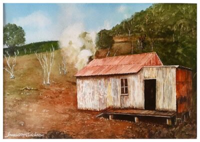 Back Door of Shanty