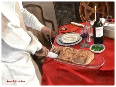 Christmas Beef Wellington