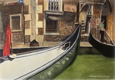 Gondolas In Action