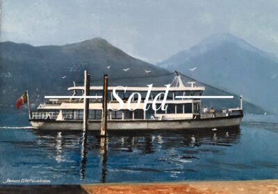 Misty Lake Como