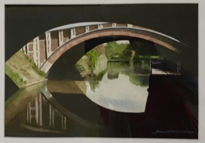 Reflections Through The Bridges