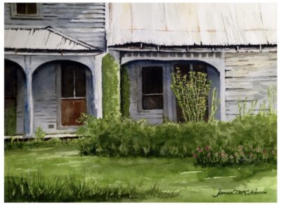 Veranda In The Green